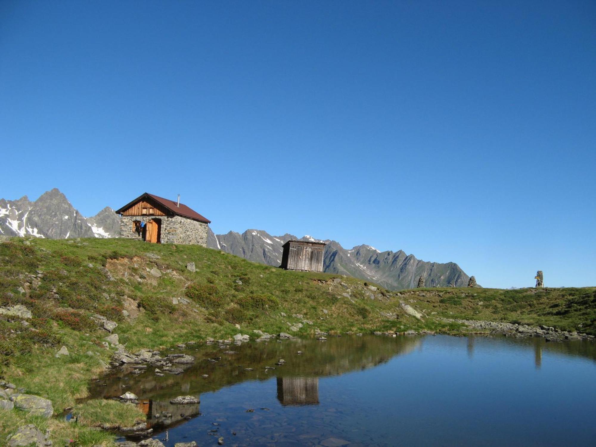 Gletscherchalet Sankt Leonhard im Pitztal Exterior foto
