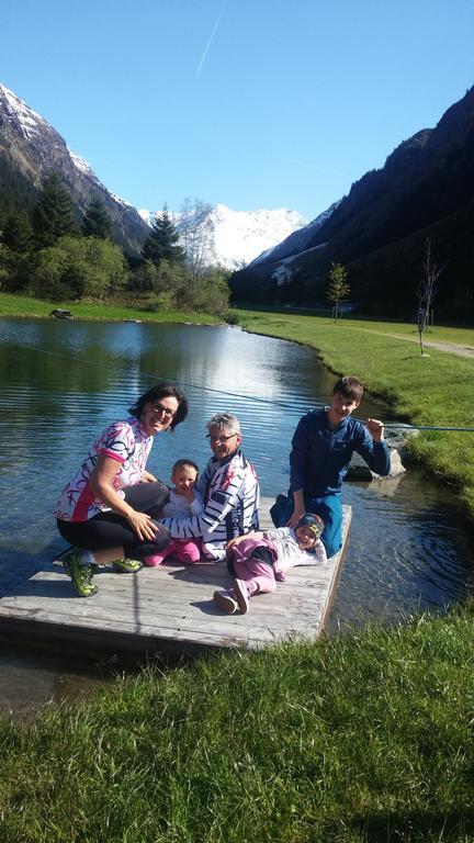 Gletscherchalet Sankt Leonhard im Pitztal Exterior foto