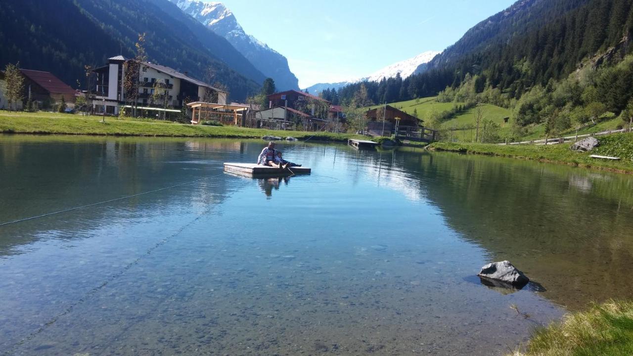 Gletscherchalet Sankt Leonhard im Pitztal Exterior foto